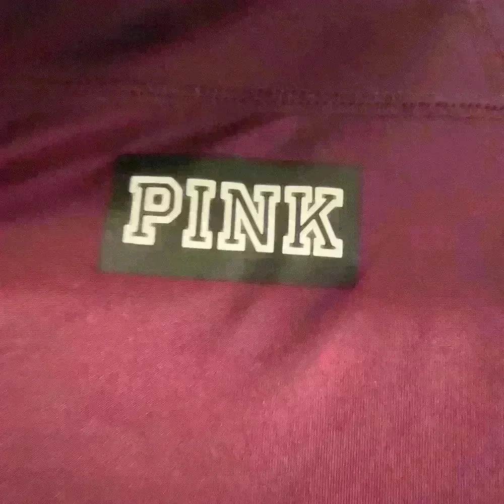 Pink Half Zip Top - Picture 2 of 5